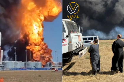 العمليات الأوكرانية تؤدي إلى انفجارات في خزانات النفط الروسية