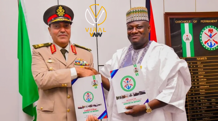 مصر ونيجيريا تعززان التعاون العسكري