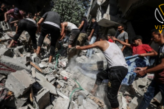 الاحتلال يستمر في استهداف مخيمات النزوح