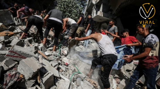 الاحتلال يستمر في استهداف مخيمات النزوح