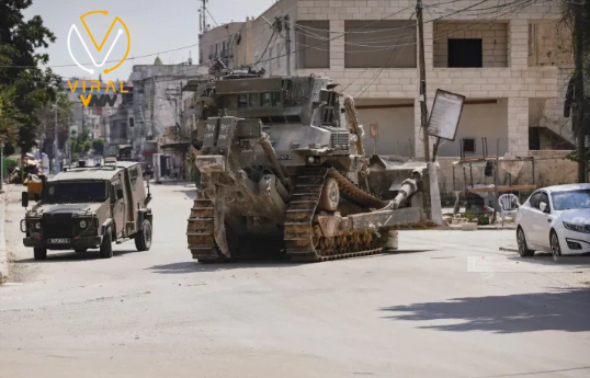 استمرار العدوان الإسرائيلي على جنين لليوم الثالث توالياً