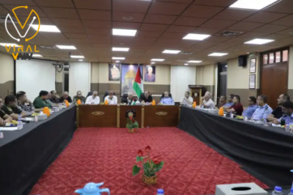 وزير الداخلية يقوم بجولة تفقدية في محافظتي طوباس وطولكرم