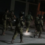 حملة اعتقالات جديدة في الخليل