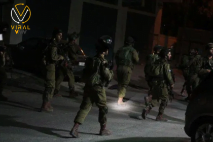 حملة اعتقالات جديدة في الخليل