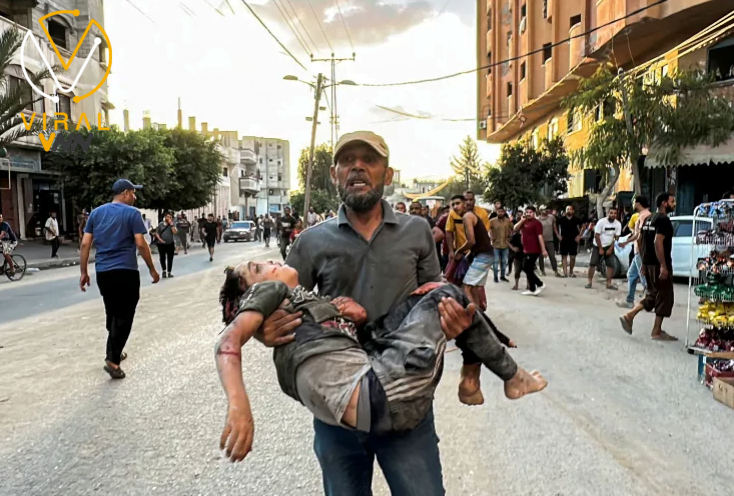 غارات مكثفة على غزة تسفر عن شهداء واشتباكات مع المقاومة في رفح