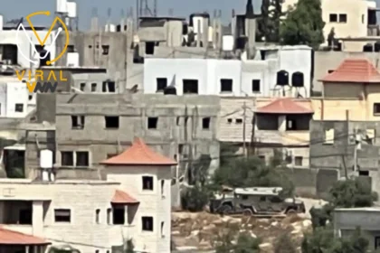 حصار إسرائيلي لمنزل في بلدة كفر دان