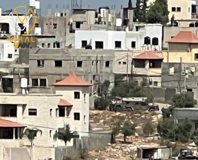 حصار إسرائيلي لمنزل في بلدة كفر دان