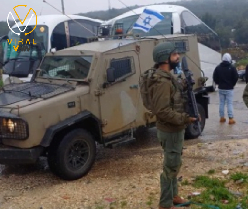 الاحتلال يشن حملة اعتقالات ضد مزارعين ويخرب منشآت زراعية في قراوة بني حسان