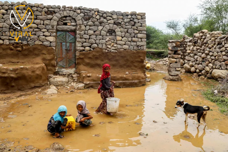 زيادة عدد ضحايا السيول في الحديدة وذمار اليمنية