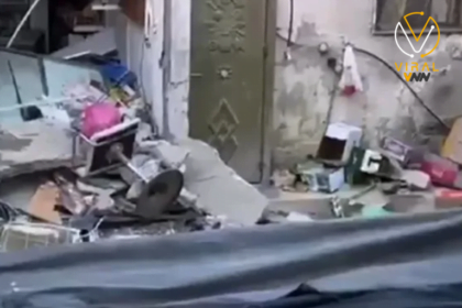 جرافات الاحتلال تستمر في تدمير مخيم طولكرم