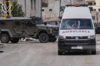 جنود الاحتلال يعتدون على مسعفين في جنين