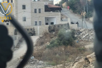 جيش الاحتلال يفرض حصاراً على أربعة منازل في جنين