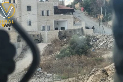 جيش الاحتلال يفرض حصاراً على أربعة منازل في جنين