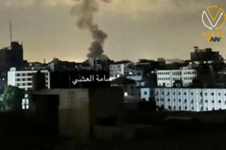 استشهاد خمسة أشخاص في قصف إسرائيلي على غزة