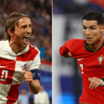 موعد وتوقيت مباراة البرتغال وكرواتيا في دوري الأمم الأوروبية