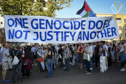 مظاهرات في ألمانيا تطالب بوقف تسليح النظام الإسرائيلي