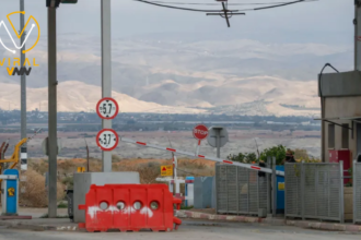 إغلاق جسر الملك حسين في الأردن حتى إشعار آخر