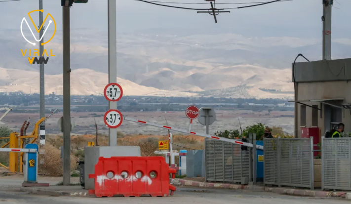 إغلاق جسر الملك حسين في الأردن حتى إشعار آخر