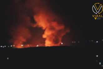 قصف إسرائيلي يسفر عن 14 شهيد في سوريا