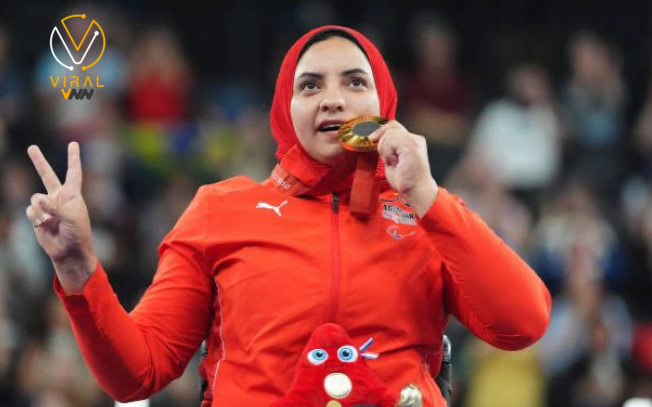 رحاب رضوان تحقق إنجازات تاريخية في البارالمبياد وتدخل قائمة الأساطير المصرية