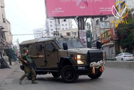 مواجهات عنيفة واعتقالات خلال اقتحام قوات الاحتلال لرام الله