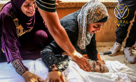 استشهاد فلسطينيين في رفح والنصيرات