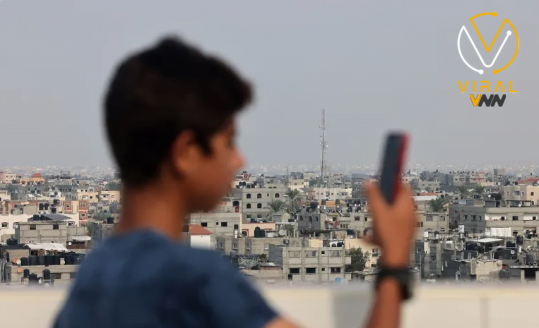 تعطل شبكات الاتصالات والإنترنت في غزة