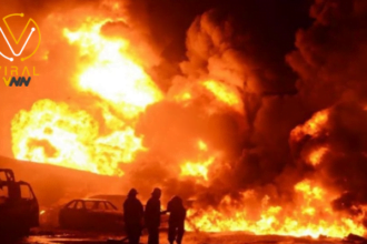 وفاة 48 شخص جراء انفجار شاحنة وقود فى نيجيريا