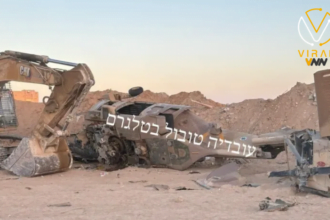 مقتل جنديين وإصابة سبعة في حادث تحطم مروحية عسكرية بجيش الاحتلال