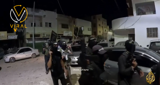 سرايا القدس تعرض قدراتها العسكرية في جنين