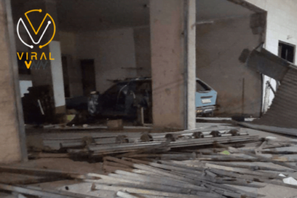 الاحتلال يواصل عمليات التجريف في محيط مخيم نور شمس