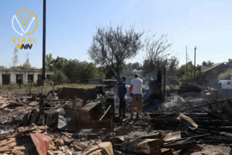 قصف مكثف على شرق أوكرانيا وسط تحذيرات روسية من خطر حرب عالمية ثالثة