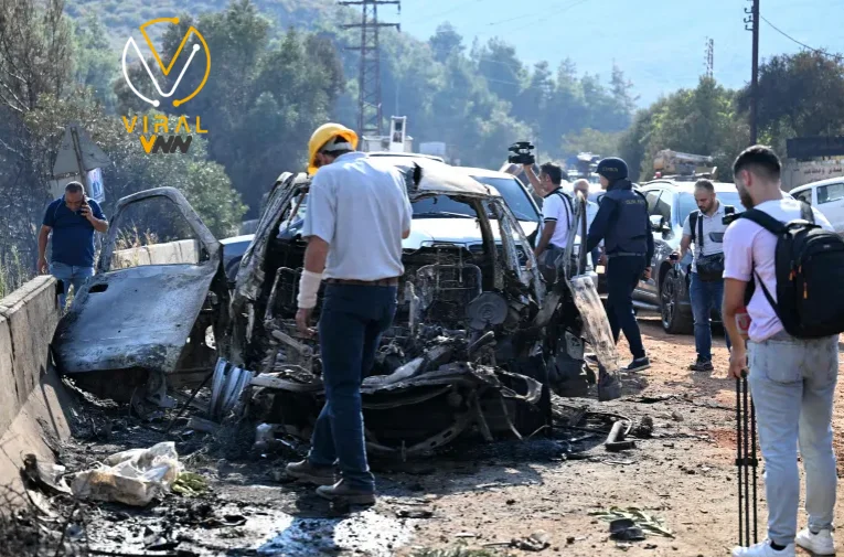 قصف إسرائيلي في القنيطرة يسفر عن استشهاد شخصين