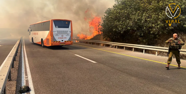 حزب الله يهاجم قواعد عسكرية في شمال إسرائيل