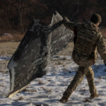 روسيا تشن هجومًا بمسيّرات على مواقع أوكرانية وإصابة شخص