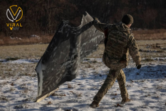 روسيا تشن هجومًا بمسيّرات على مواقع أوكرانية وإصابة شخص