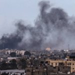 قصف إسرائيلي مكثف على قطاع غزة يخلف شهداء وجرحى