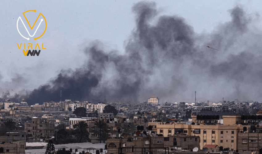 قصف إسرائيلي مكثف على قطاع غزة يخلف شهداء وجرحى
