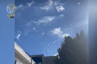 إطلاق رشقة صواريخ من لبنان نحو إسرائيل