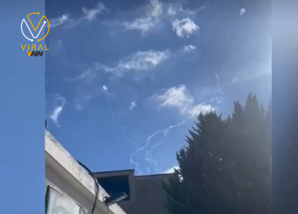 إطلاق رشقة صواريخ من لبنان نحو إسرائيل