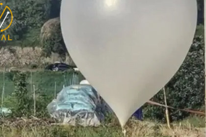 كوريا الشمالية تستفز الجنوبية ببالونات قمامة