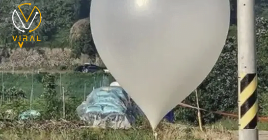 كوريا الشمالية تستفز الجنوبية ببالونات قمامة