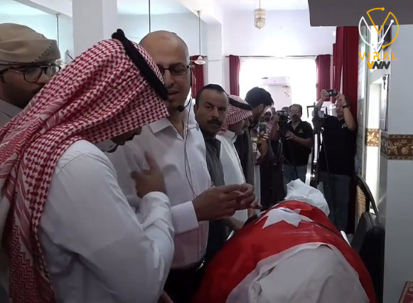 حشود غفيرة تشارك في تشييع ماهر الجازي في معان الأردنية