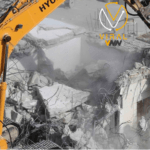 تدمير منزلين في خربة جبارة جنوب طولكرم