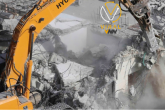 تدمير منزلين في خربة جبارة جنوب طولكرم