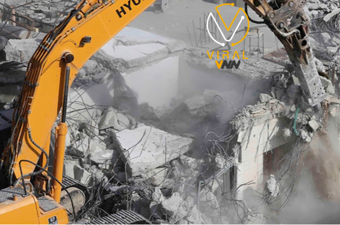 تدمير منزلين في خربة جبارة جنوب طولكرم