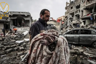 الاحتلال الإسرائيلي يقصف منزلاً في غزة