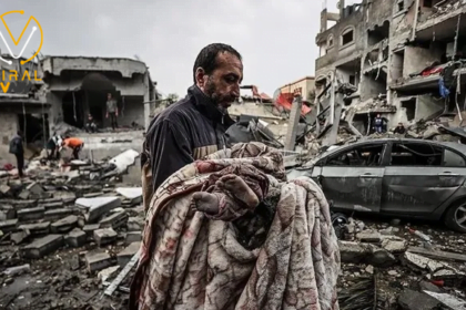 الاحتلال الإسرائيلي يقصف منزلاً في غزة