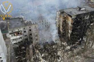 مقتل خمسة جراء قصف جوي روسي في أوكرانيا