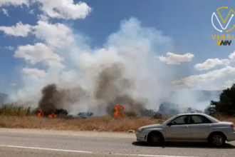 صواريخ من لبنان تصيب 15 إسرائيلياً في الجليل الأعلى
